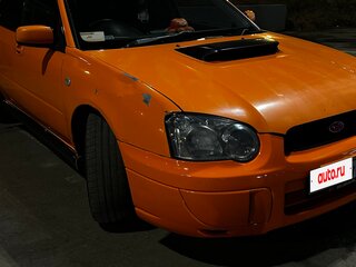 2003 Subaru Impreza WRX II Рестайлинг 1, оранжевый, 700000 рублей, вид 2