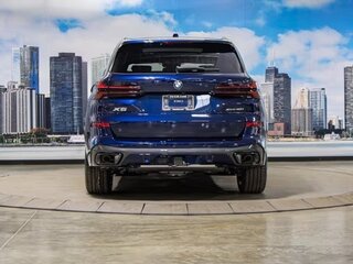 2026 BMW X5 40i IV (G05/G18) Рестайлинг, синий, 14862611 рублей, вид 5