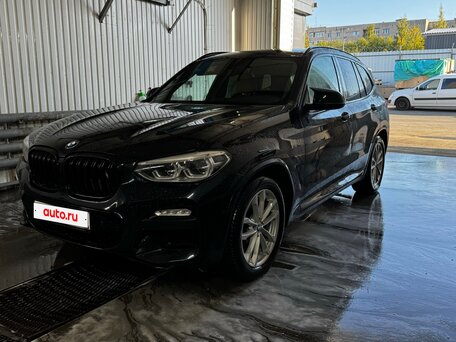 2017 BMW X3 30d xDrive III (G01), чёрный, 3550000 рублей, вид 1