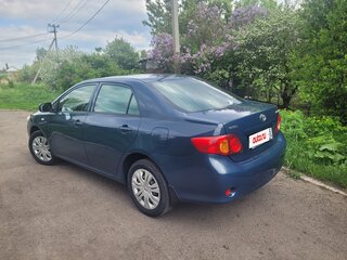 2008 Toyota Corolla X (E140, E150), серый, 910000 рублей, вид 4