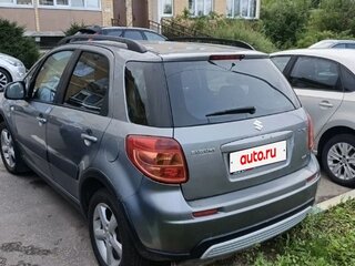 2007 Suzuki SX4 I (Classic), серый, 750000 рублей, вид 3