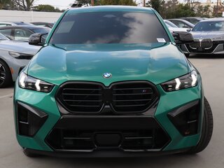 2026 BMW X6 M Competition III (F96) Рестайлинг, зелёный, 23950514 рублей, вид 2