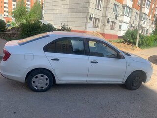 2014 Skoda Rapid I, белый, 500000 рублей, вид 3