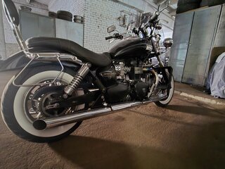2012 Triumph Speedmaster, чёрный, 500000 рублей, вид 2