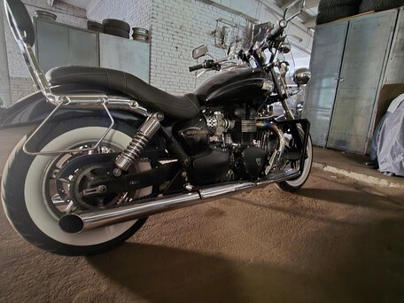 2012 Triumph Speedmaster, чёрный, 500000 рублей, вид 2