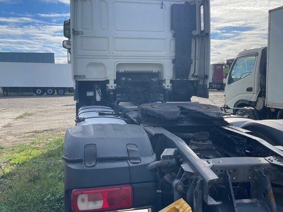 2012 DAF XF 105, белый, 3200000 рублей - вид 5