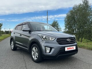 2018 Hyundai Creta I, серый, 1850000 рублей, вид 1
