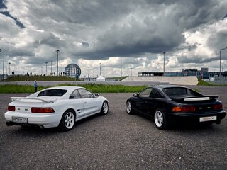 1995 Toyota MR2 II (W20), белый, 1800000 рублей, вид 4