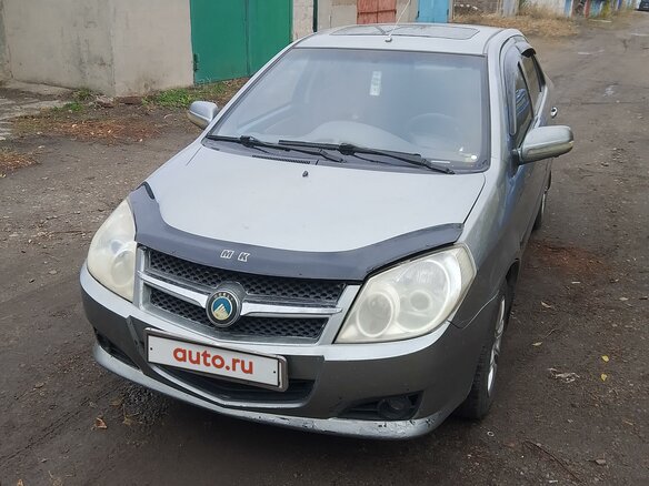 2008 Geely MK I, серый, 250000 рублей