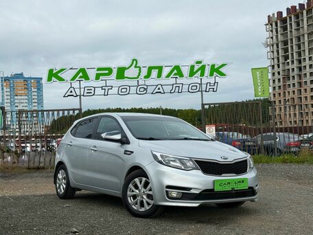 Kia Rio III Рестайлинг