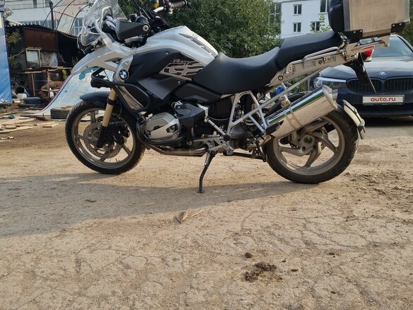 2012 BMW R 1200 GS, серебристый - вид 7