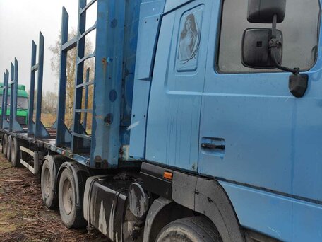 2008 МАЗ 6430, красный, 1200000 рублей, вид 3