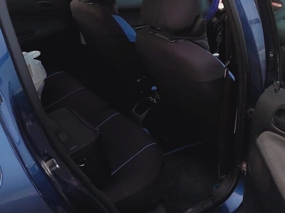 2008 Peugeot 206, синий, 225000 рублей - вид 18