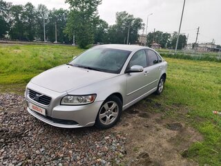 2008 Volvo S40 II Рестайлинг, серебристый, 555000 рублей, вид 1