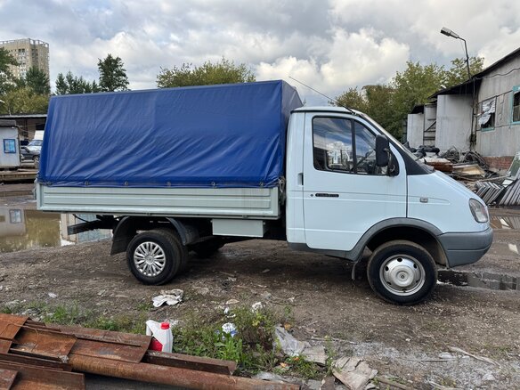 2003 ГАЗ ГАЗель (3302), белый, 550000 рублей - вид 13