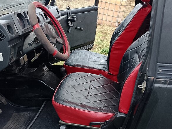 1988 Suzuki Samurai, чёрный, 650000 рублей - вид 7