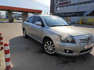 2007 Toyota Avensis II Рестайлинг, серебристый, 790000 рублей, вид 1