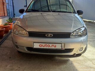 2008 Lada (ВАЗ) Kalina I, серебристый, 250000 рублей, вид 1