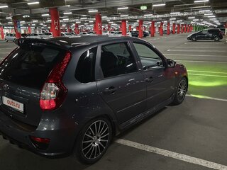 2015 Lada (ВАЗ) Kalina II, серебристый, 940000 рублей, вид 3
