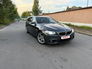 2016 BMW 5 серии 520d xDrive VI (F10/F11/F07) Рестайлинг, серый, 2400000 рублей, вид 2