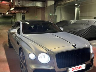 2020 Bentley Flying Spur III, серебристый, 15700000 рублей, вид 4