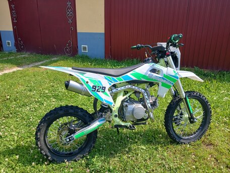 2023 Motoland TCX125, зелёный, 60000 рублей, вид 3