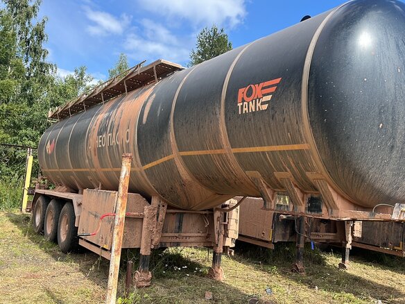 2024 FoxTank Полуприцеп-контейнеровозы, чёрный, 3651800 рублей - вид 2