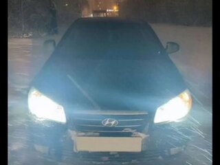 2008 Hyundai Elantra IV (HD), чёрный, 390000 рублей, вид 2