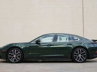 2025 Porsche Panamera 4S E-Hybrid III, зелёный, 14966164 рублей, вид 2