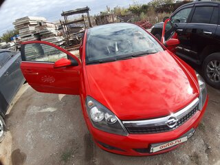 2008 Opel Astra GTC H Рестайлинг, красный, 700000 рублей, вид 2