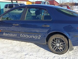2002 Renault Laguna II, синий, 450000 рублей, вид 4