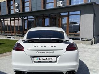 2012 Porsche Panamera Turbo S I, белый, 4125000 рублей, вид 2