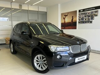 2016 BMW X3 28i xDrive II (F25) Рестайлинг, чёрный, 2099000 рублей, вид 3