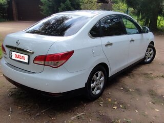 2015 Nissan Almera III (G15), белый, 790000 рублей, вид 3