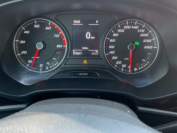 2013 SEAT Leon III, голубой, 900000 рублей - вид 5