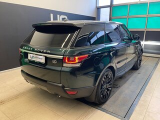 2016 Land Rover Range Rover Sport II, зелёный, 3400000 рублей, вид 5