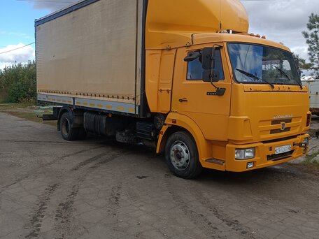 2012 КамАЗ 4308, жёлтый, 3200000 рублей, вид 1