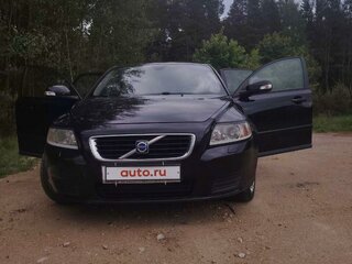 2010 Volvo V50 I Рестайлинг, чёрный, 820000 рублей, вид 2