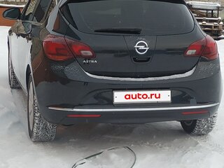 2014 Opel Astra J Рестайлинг, чёрный, 670000 рублей, вид 5