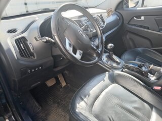 2013 Kia Sportage III, чёрный, 1550000 рублей, вид 5