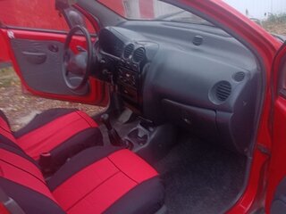 2009 Daewoo Matiz I Рестайлинг, красный, 138000 рублей, вид 3