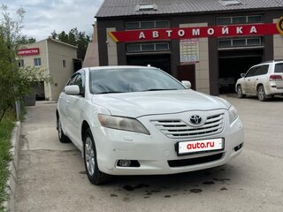 2007 Toyota Camry VI (XV40), белый, 900000 рублей, вид 3