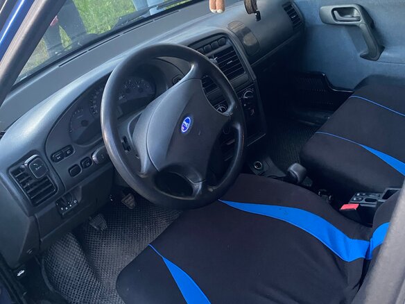 2007 Lada (ВАЗ) 2110, синий, 180000 рублей - вид 10
