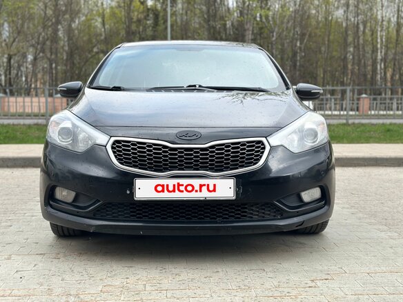 2013 Kia Cerato III, чёрный, 987000 рублей - вид 1