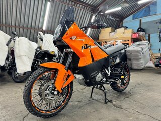 2011 KTM 990 Adventure, оранжевый, 850000 рублей, вид 2