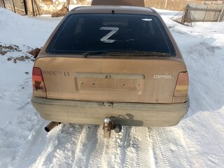 1986 Opel Kadett E, коричневый, 100000 рублей, вид 2