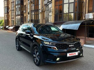 2022 Kia Sorento IV, чёрный, 4400000 рублей, вид 3