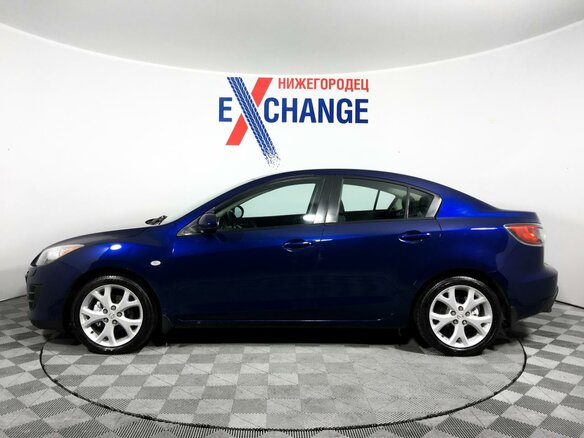 2010 Mazda 3 II (BL), синий - вид 8