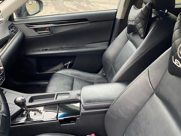 2014 Lexus ES 250 VI, чёрный, 2200000 рублей - вид 7