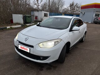 2011 Renault Fluence I, белый, 549000 рублей, вид 1